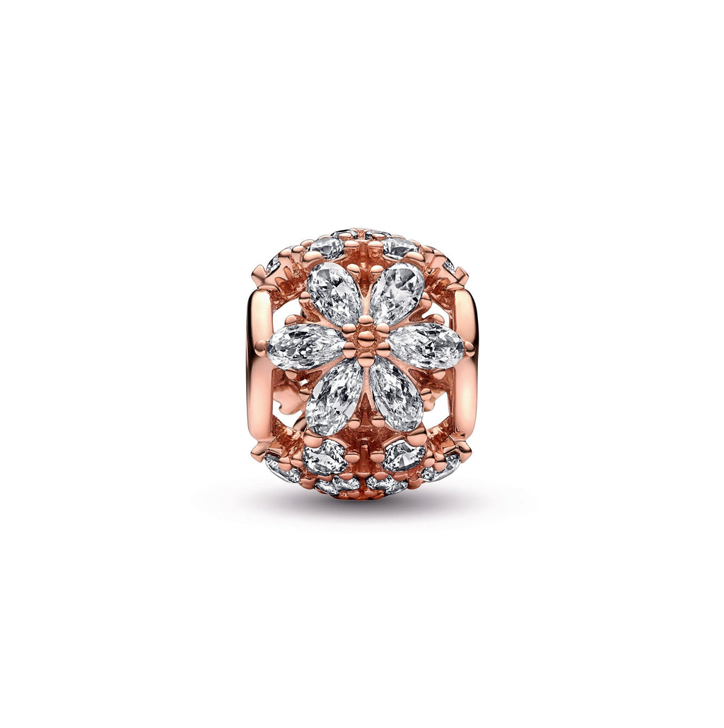 Sparkling Herbarium Cluster Round Charm