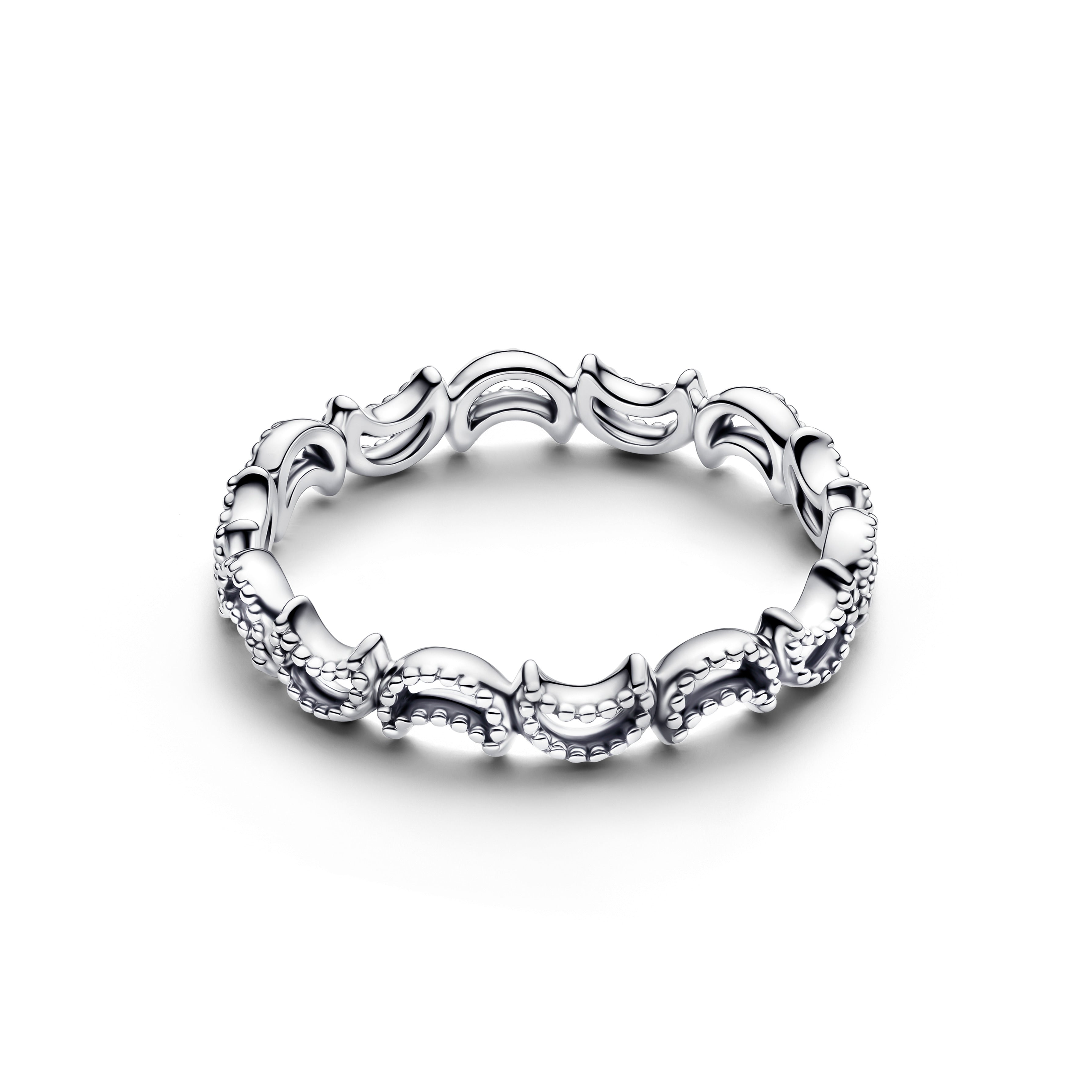 Crescent Moon Ring