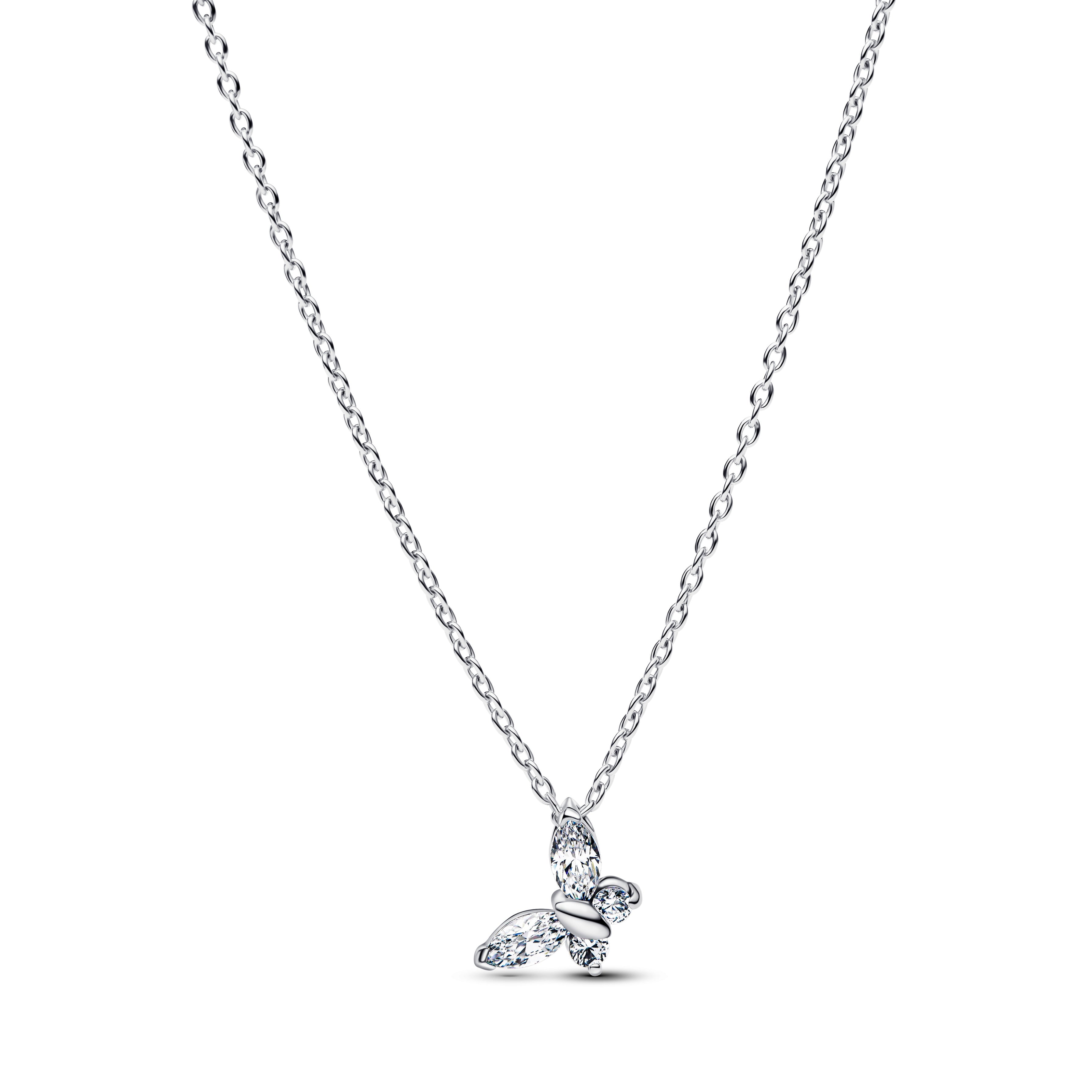 Butterfly Pendant Necklace