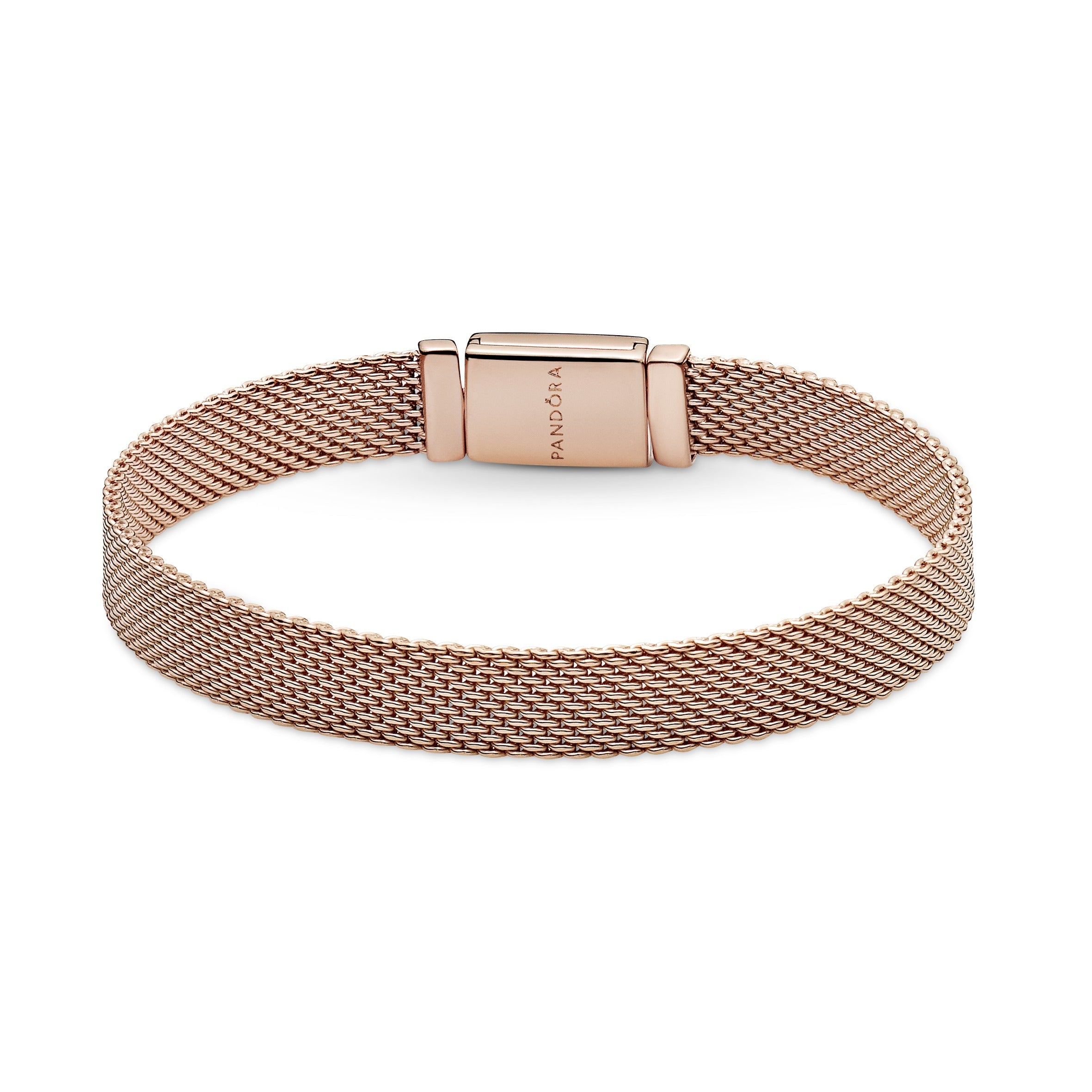 Pandora Reflexions Long Clasp Pavé Bracelet