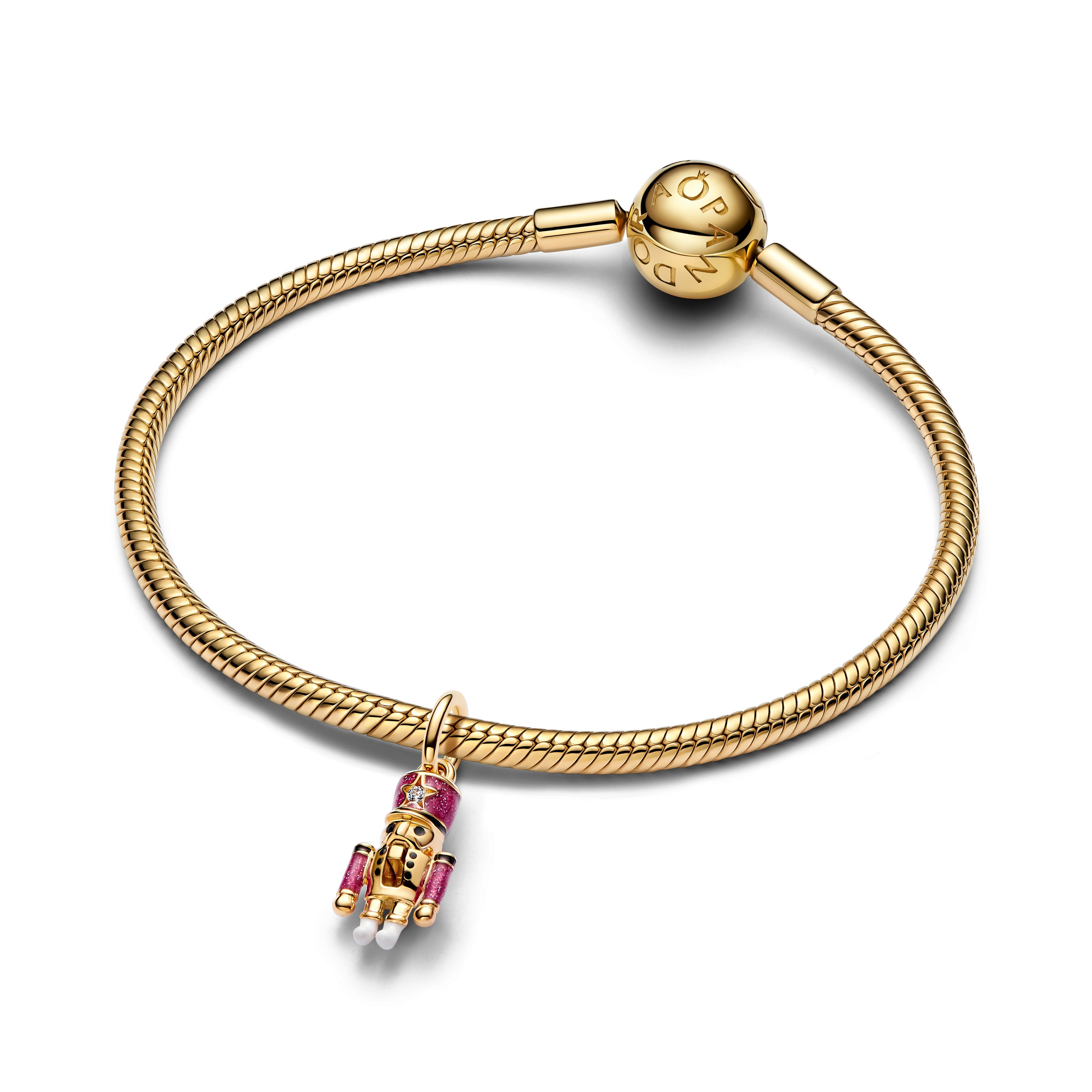 Moveable Nutcracker Dangle Charm