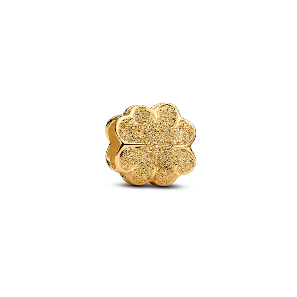 Textured Clover Mini Charm