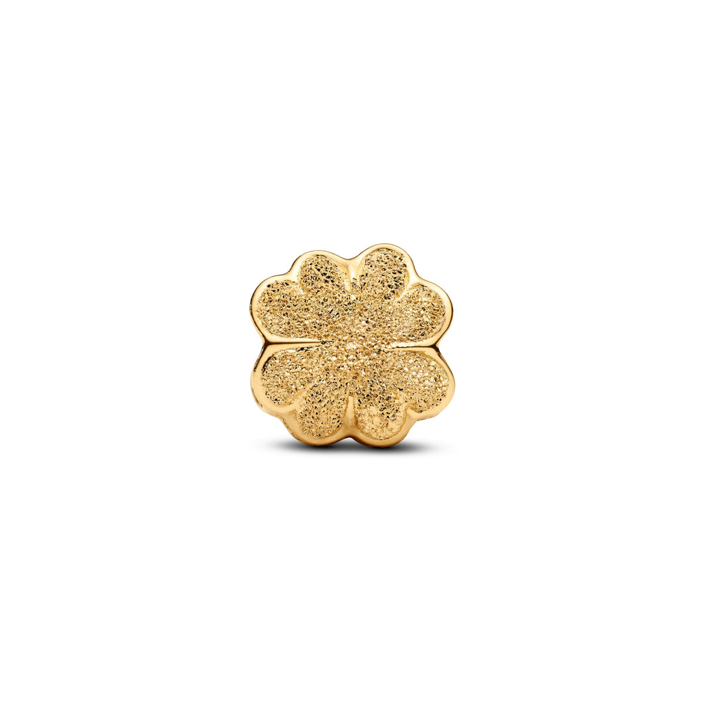 Textured Clover Mini Charm