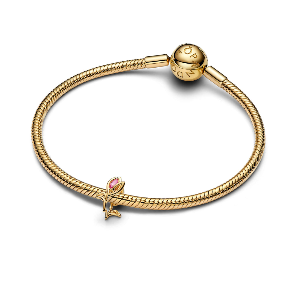 Tulip Openwork Charm