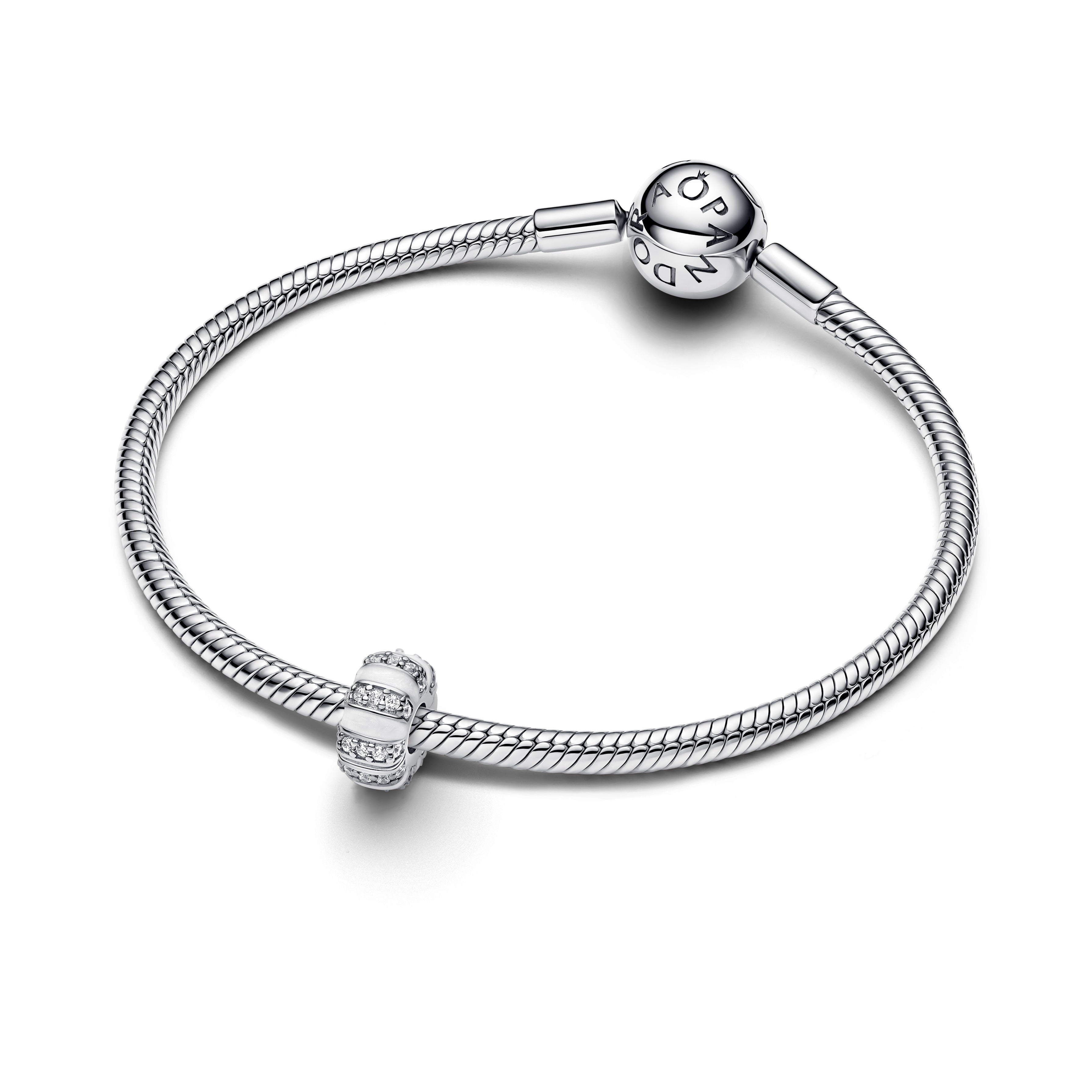 Stones & Enamel Clip Charm