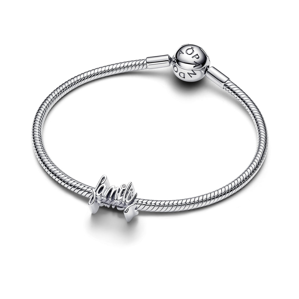 Handwritten Family Charm