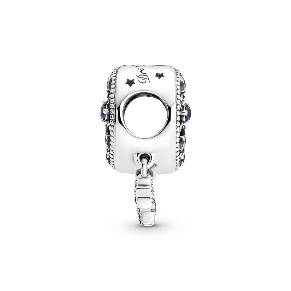 Star & Crescent Moon Charm